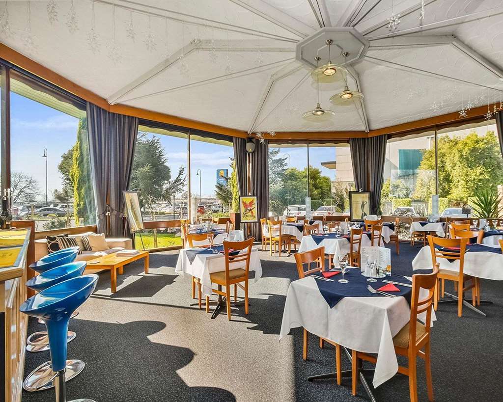 Cedar Lodge Motel Morwell Restaurace fotografie