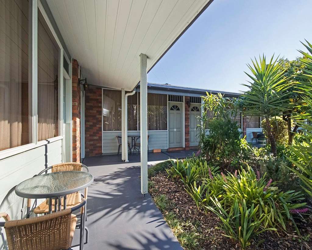 Cedar Lodge Motel Morwell Vybavení fotografie