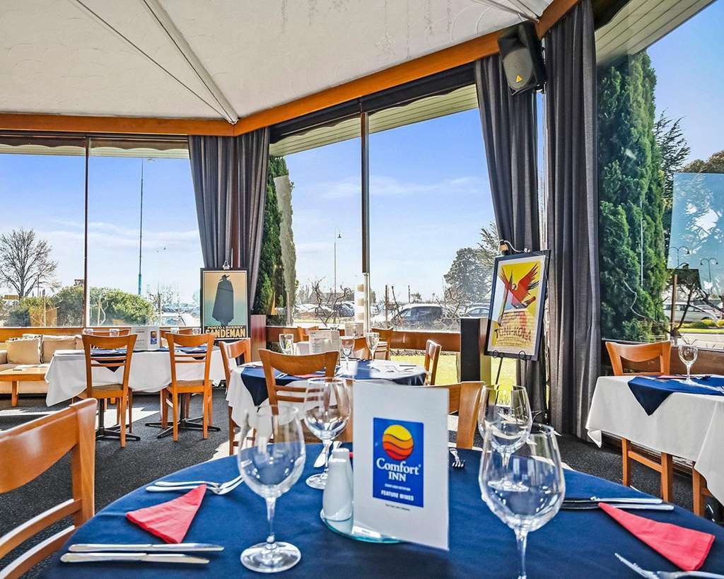 Cedar Lodge Motel Morwell Restaurace fotografie
