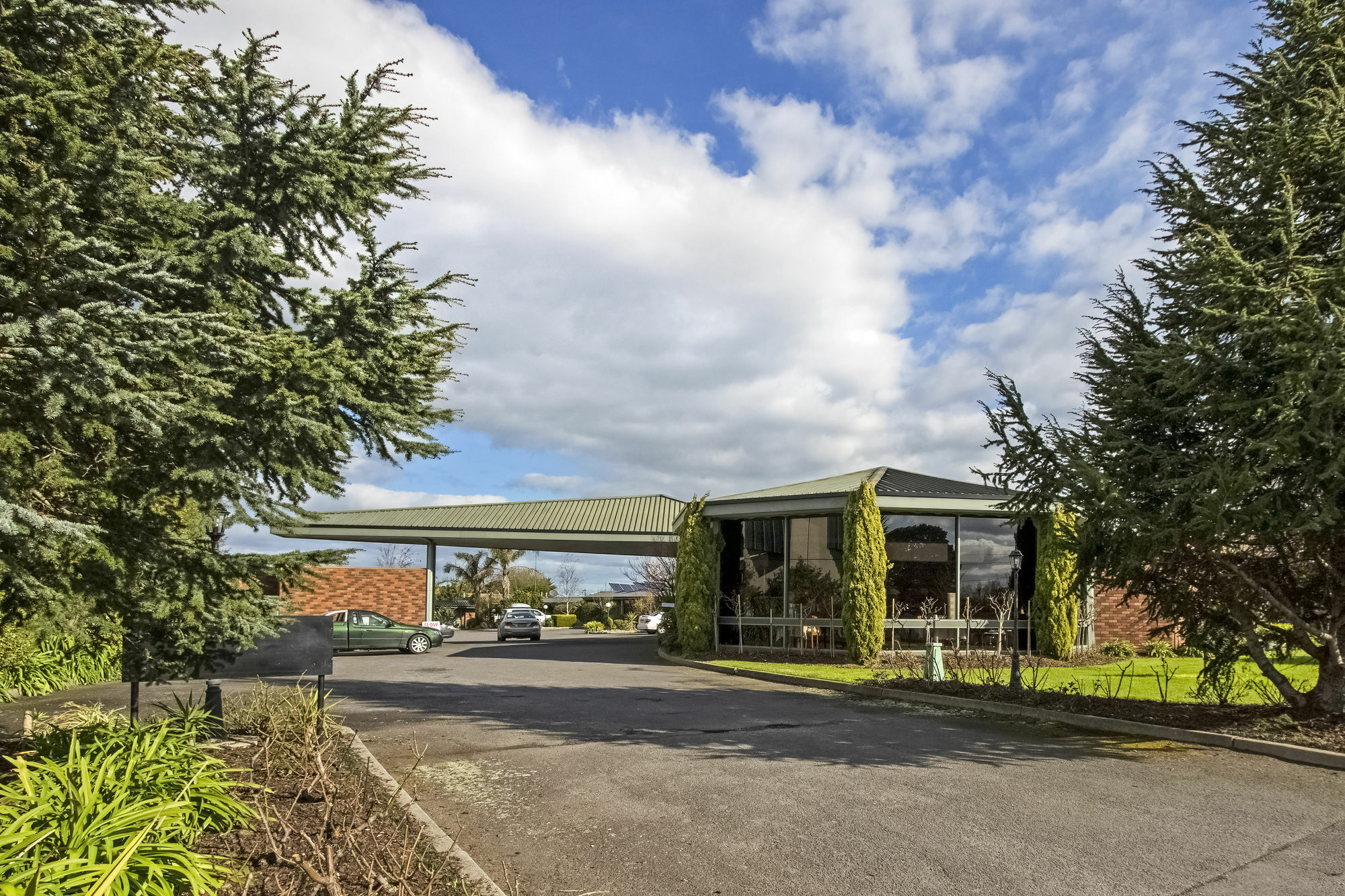 Cedar Lodge Motel Morwell Exteriér fotografie